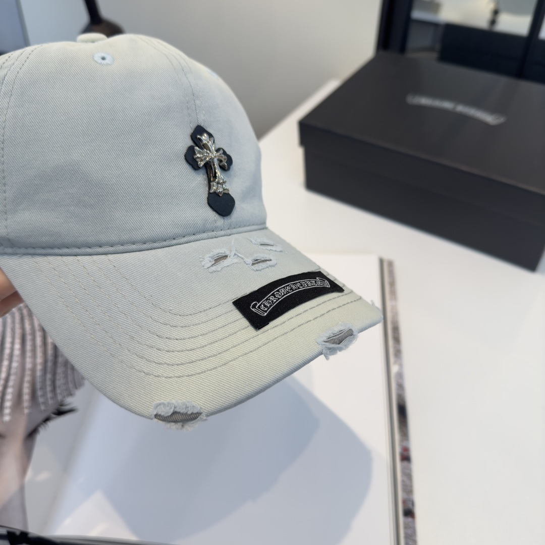 P克罗心新款鸭舌帽🧢男女通用，头围57cm