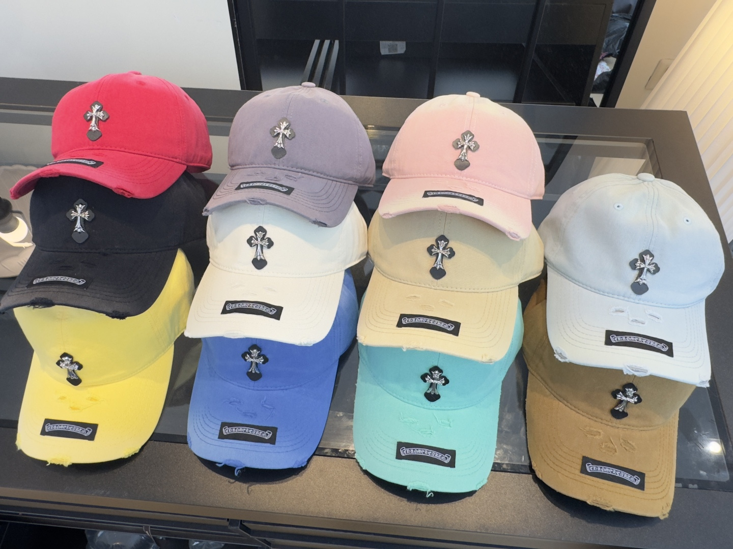 P克罗心新款鸭舌帽🧢男女通用，头围57cm