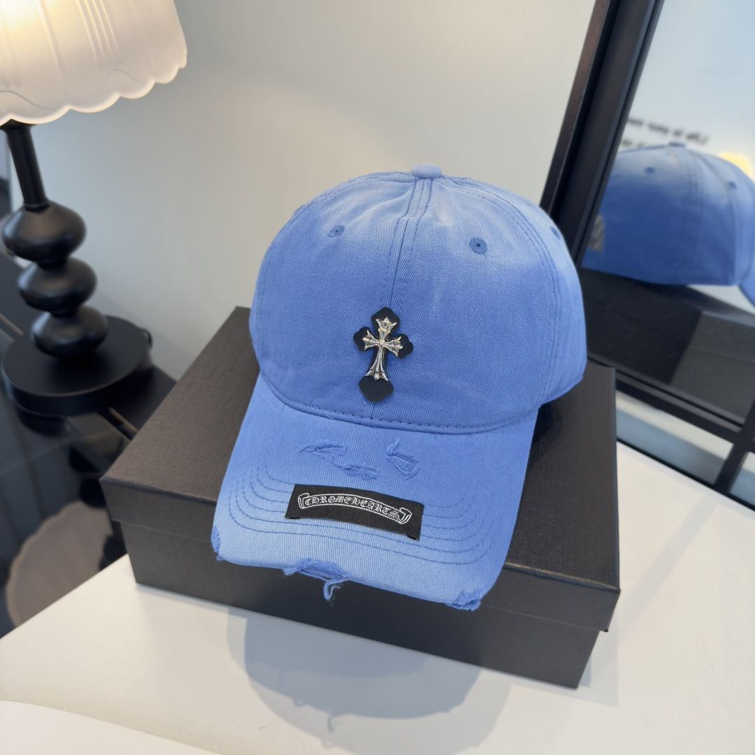 P克罗心新款鸭舌帽🧢男女通用，头围57cm