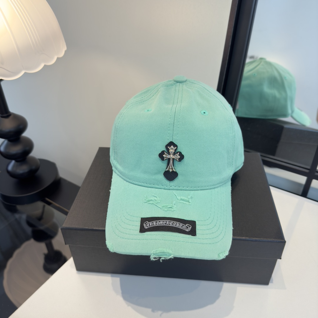 P克罗心新款鸭舌帽🧢男女通用，头围57cm