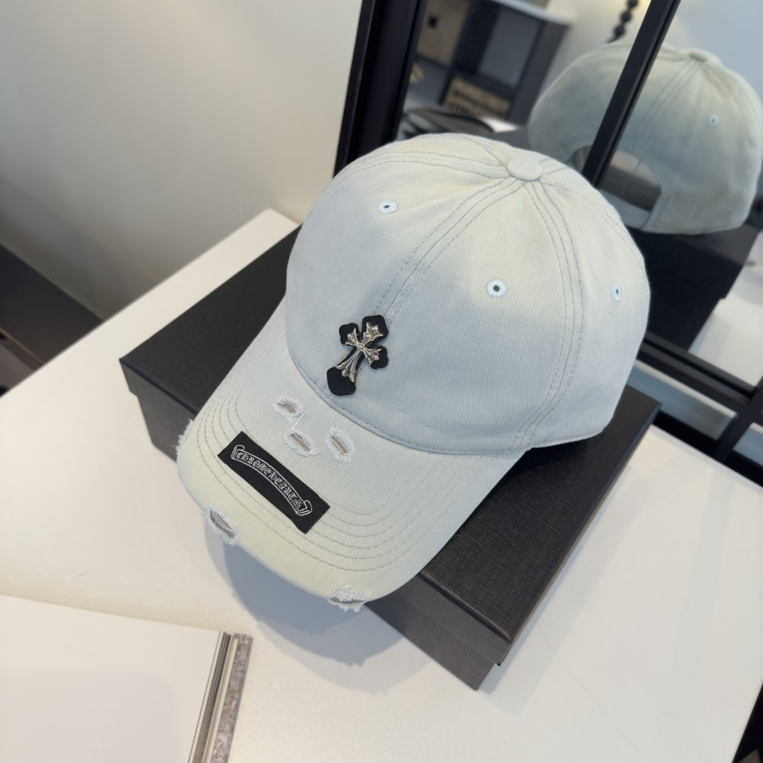 P克罗心新款鸭舌帽🧢男女通用，头围57cm