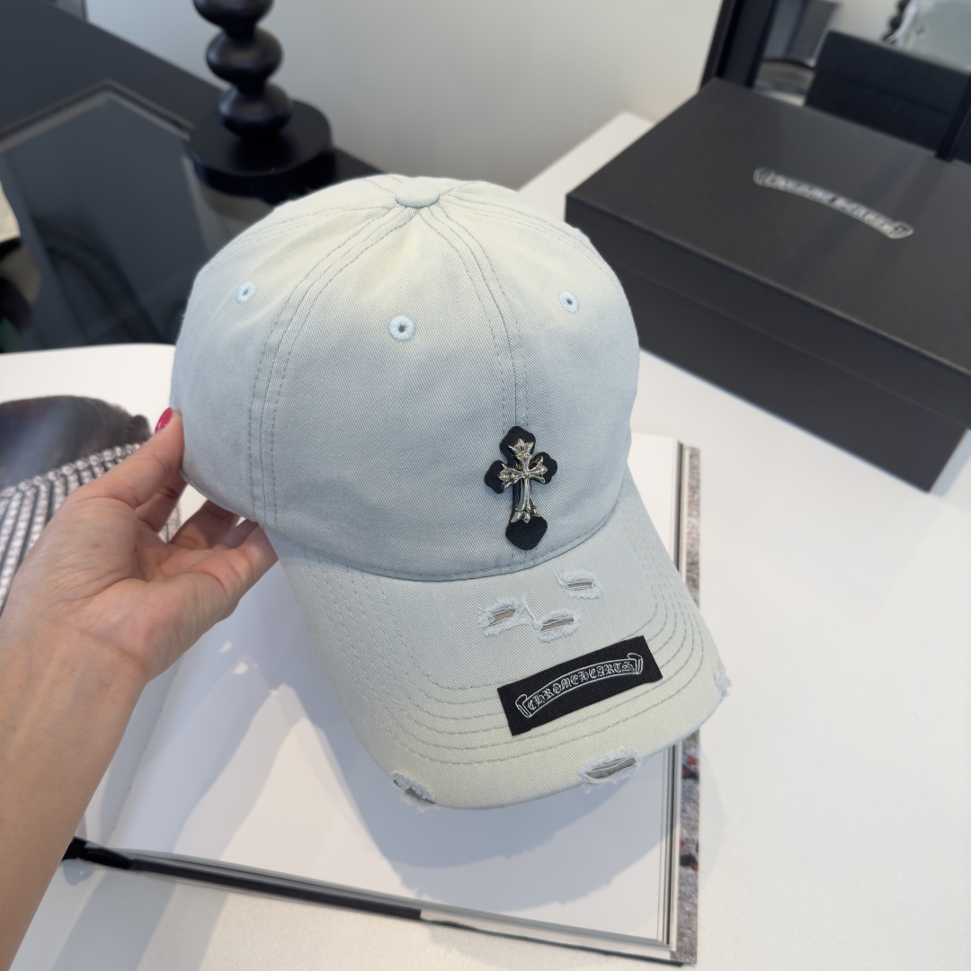 P克罗心新款鸭舌帽🧢男女通用，头围57cm