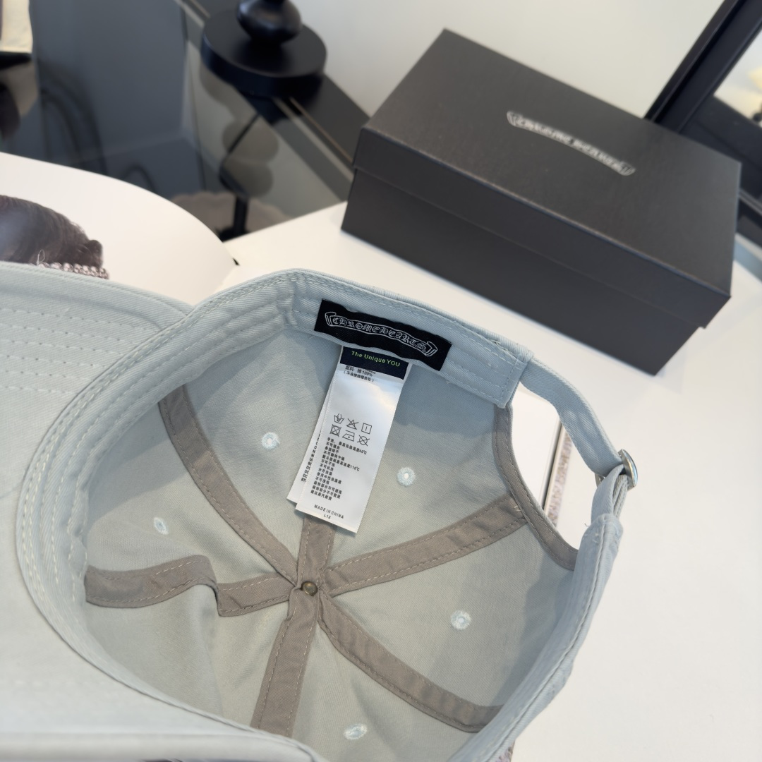 P克罗心新款鸭舌帽🧢男女通用，头围57cm