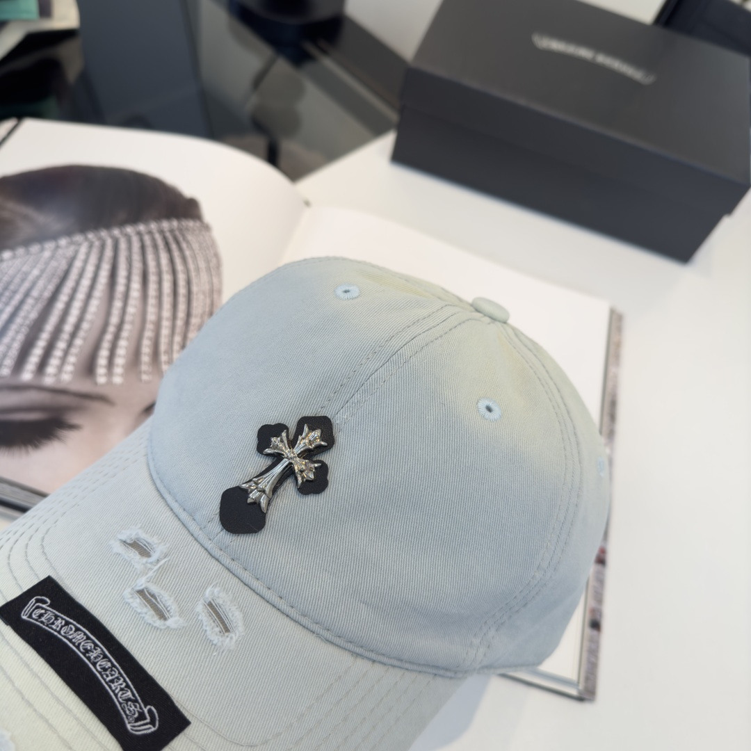 P克罗心新款鸭舌帽🧢男女通用，头围57cm
