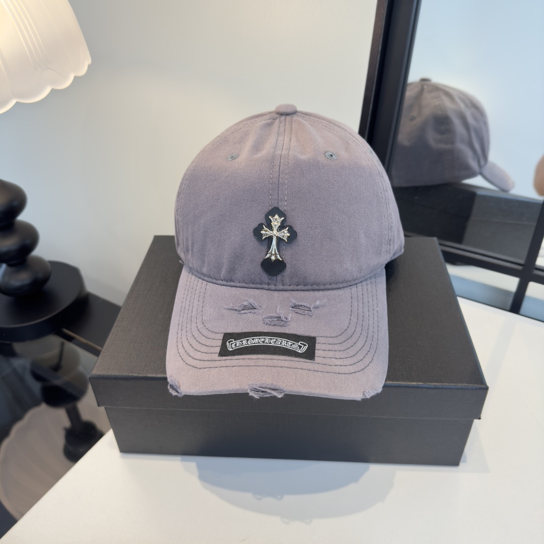 P克罗心新款鸭舌帽🧢男女通用，头围57cm