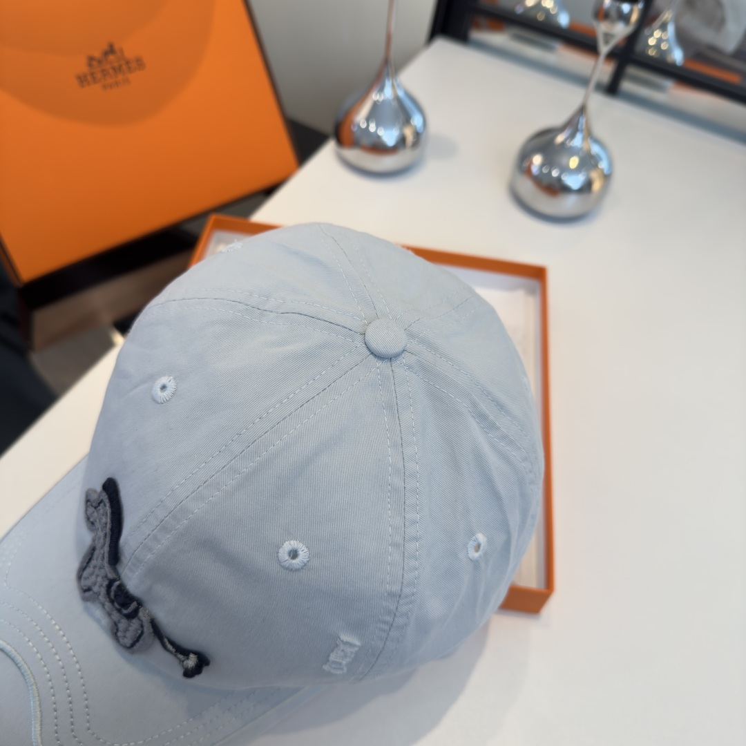 P爱马仕HERMES新款鸭舌帽🧢男女通用，头围57cm