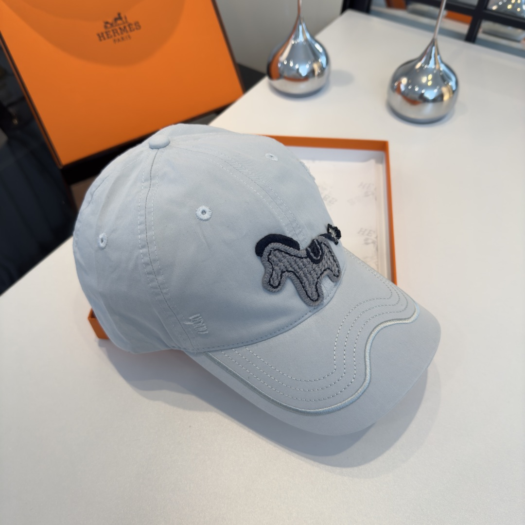 P爱马仕HERMES新款鸭舌帽🧢男女通用，头围57cm