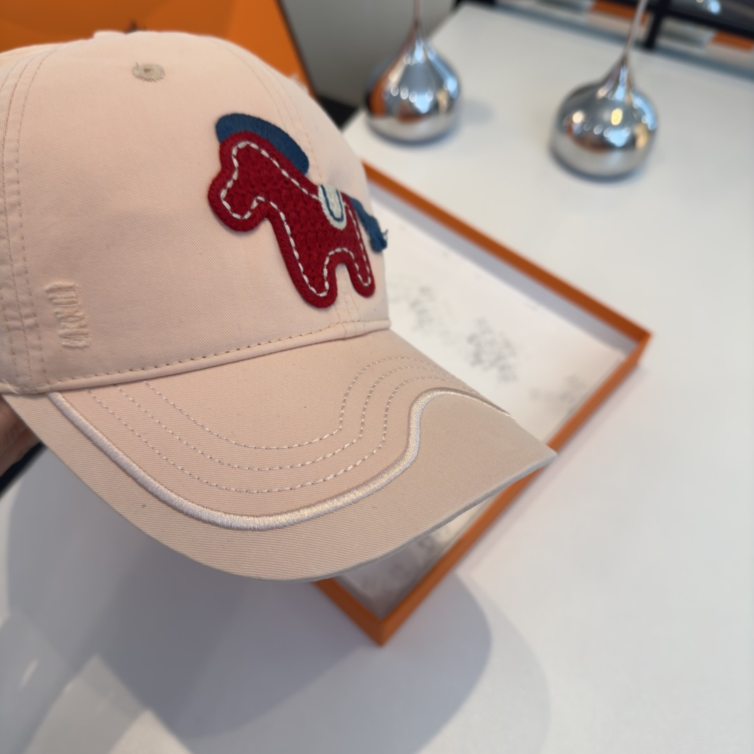 P爱马仕HERMES新款鸭舌帽🧢男女通用，头围57cm