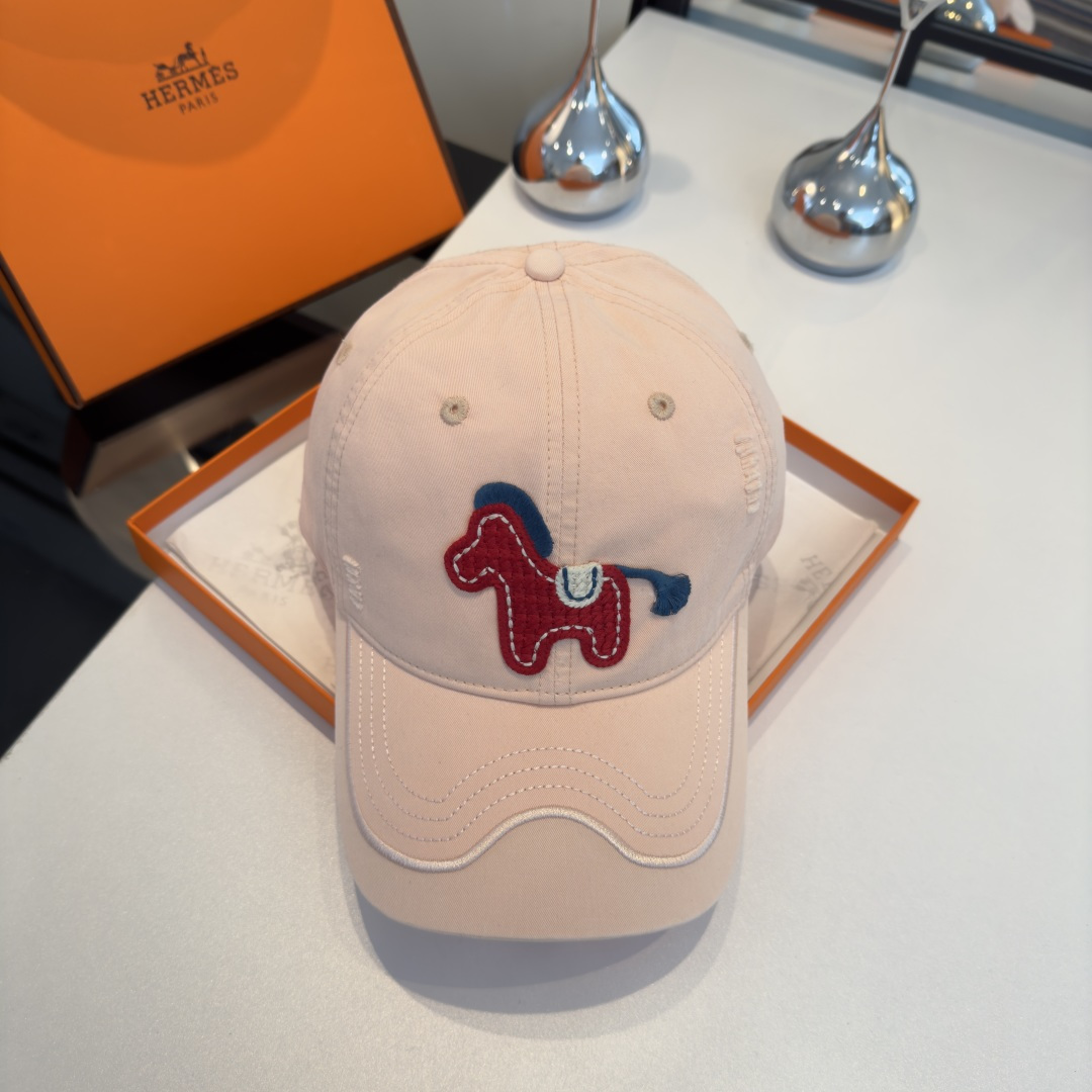 P爱马仕HERMES新款鸭舌帽🧢男女通用，头围57cm