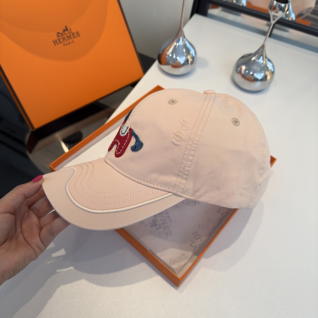 P爱马仕HERMES新款鸭舌帽🧢男女通用，头围57cm