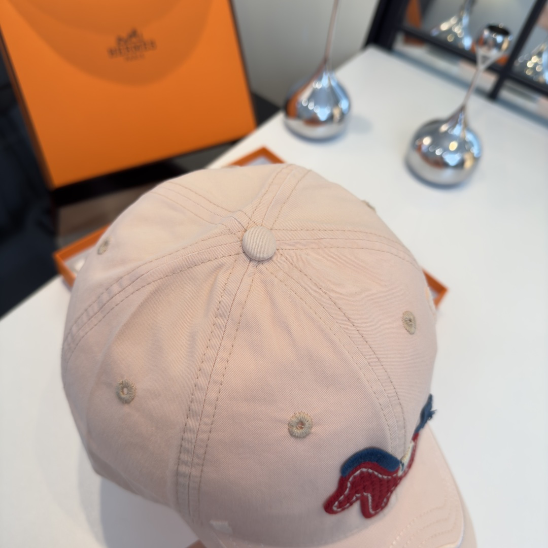 P爱马仕HERMES新款鸭舌帽🧢男女通用，头围57cm