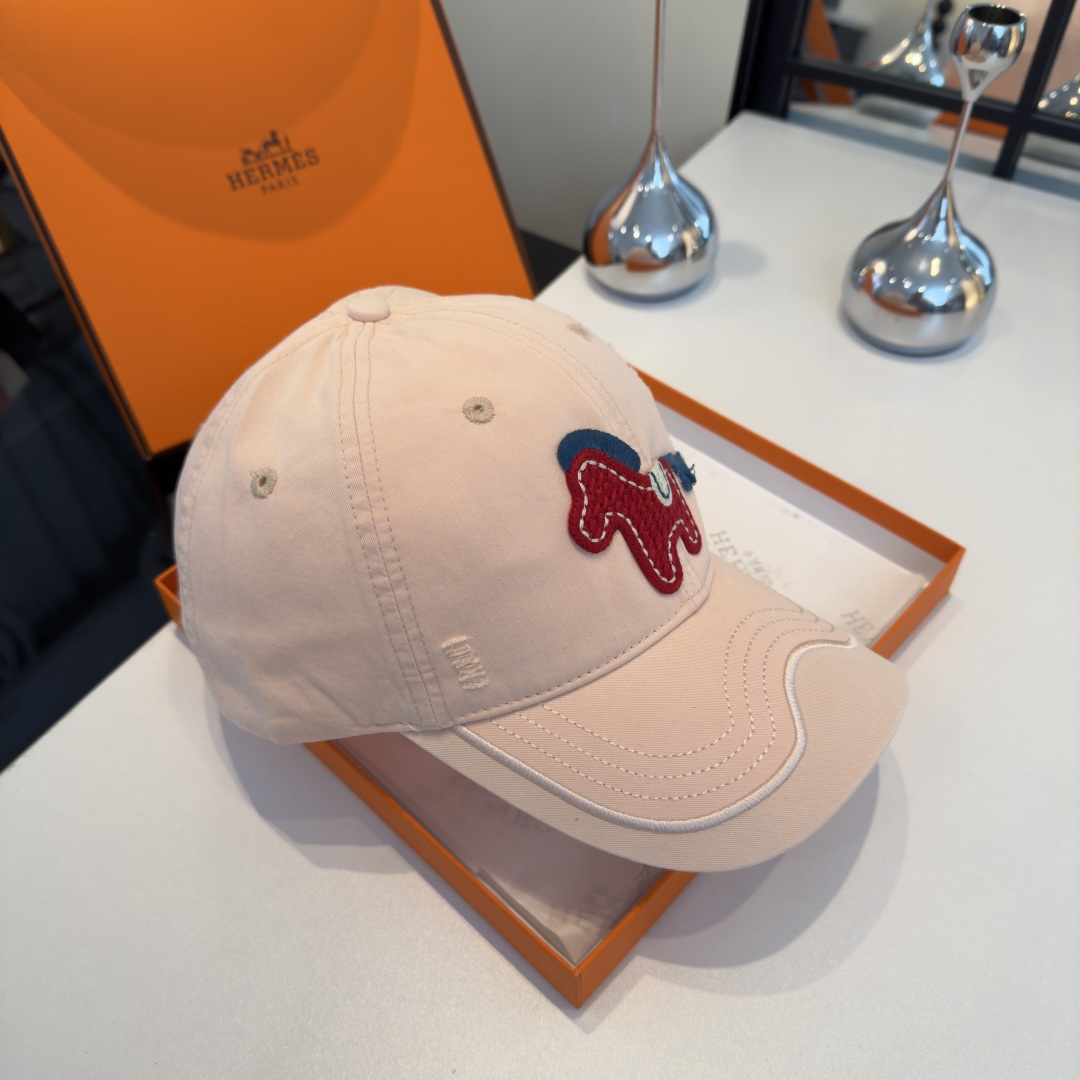 P爱马仕HERMES新款鸭舌帽🧢男女通用，头围57cm