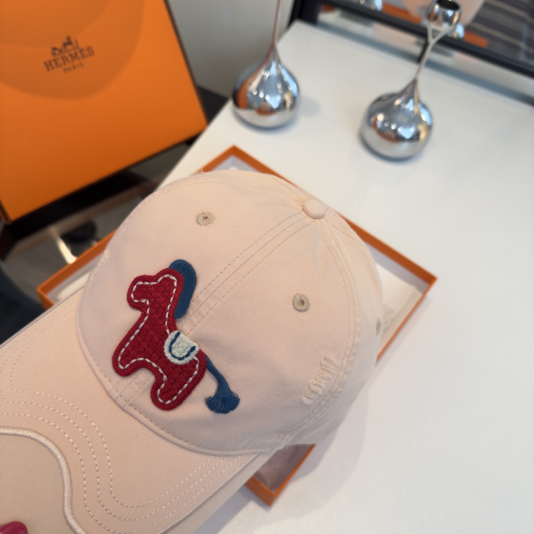 P爱马仕HERMES新款鸭舌帽🧢男女通用，头围57cm