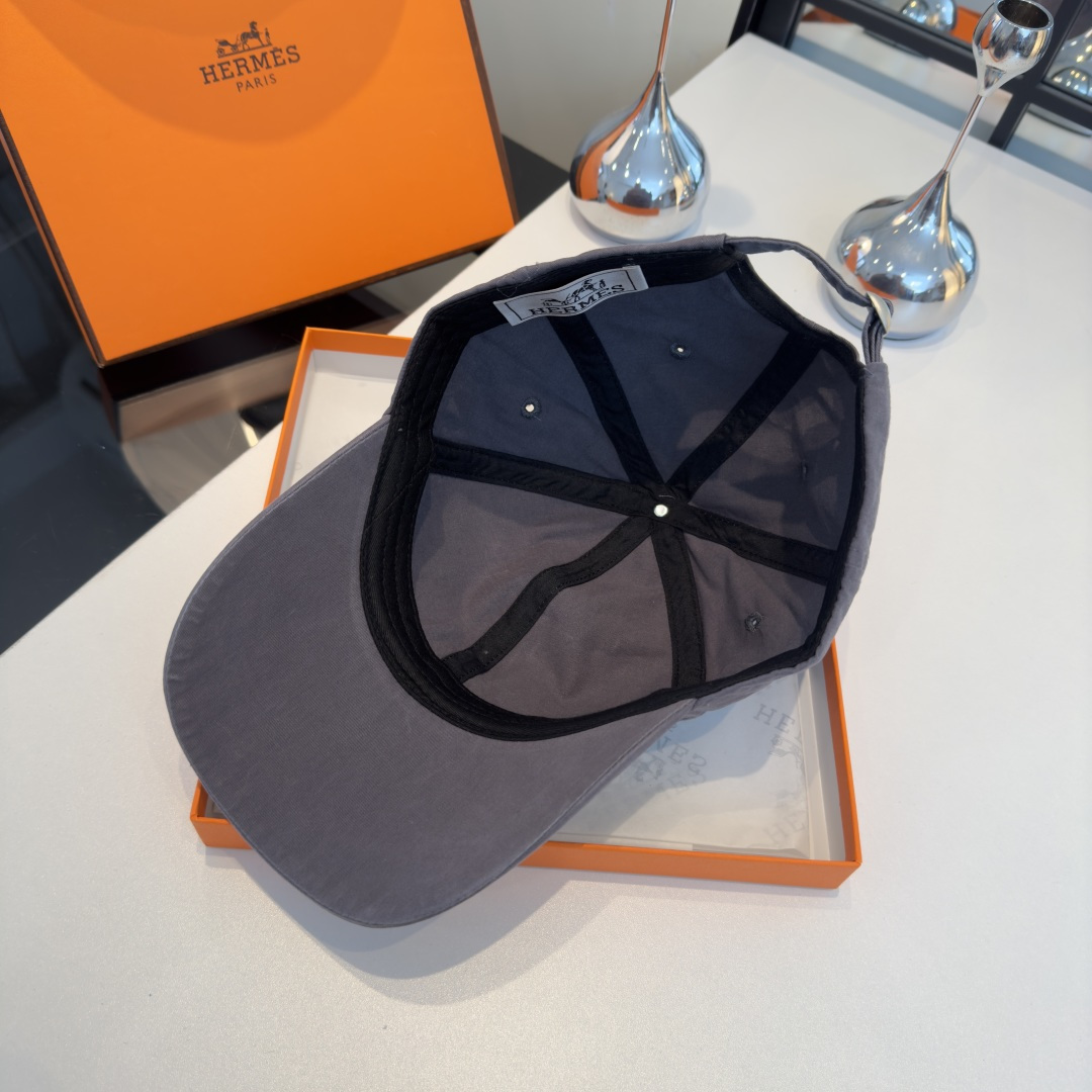 P爱马仕HERMES新款鸭舌帽🧢男女通用，头围57cm