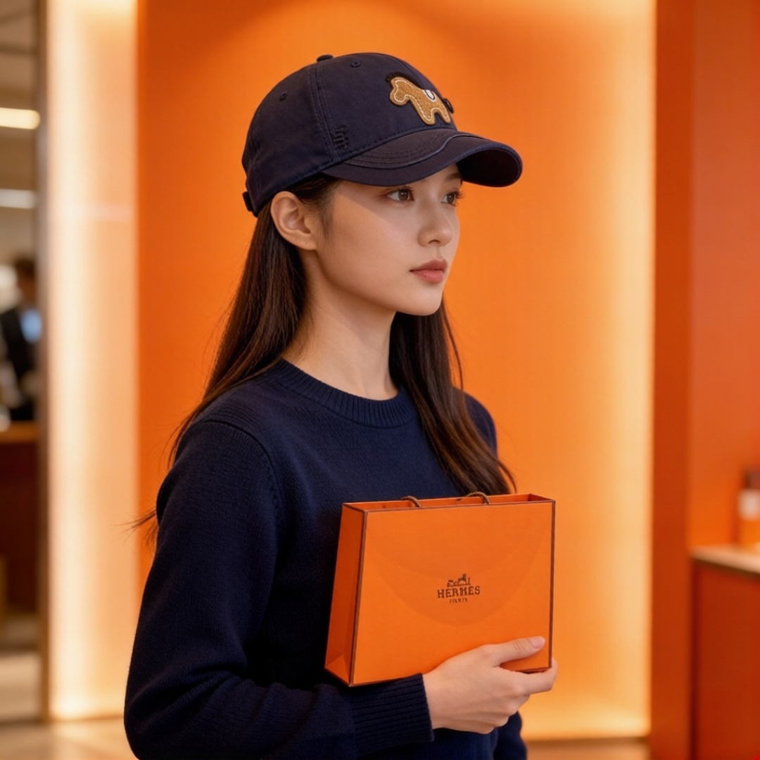 P爱马仕HERMES新款鸭舌帽🧢男女通用，头围57cm