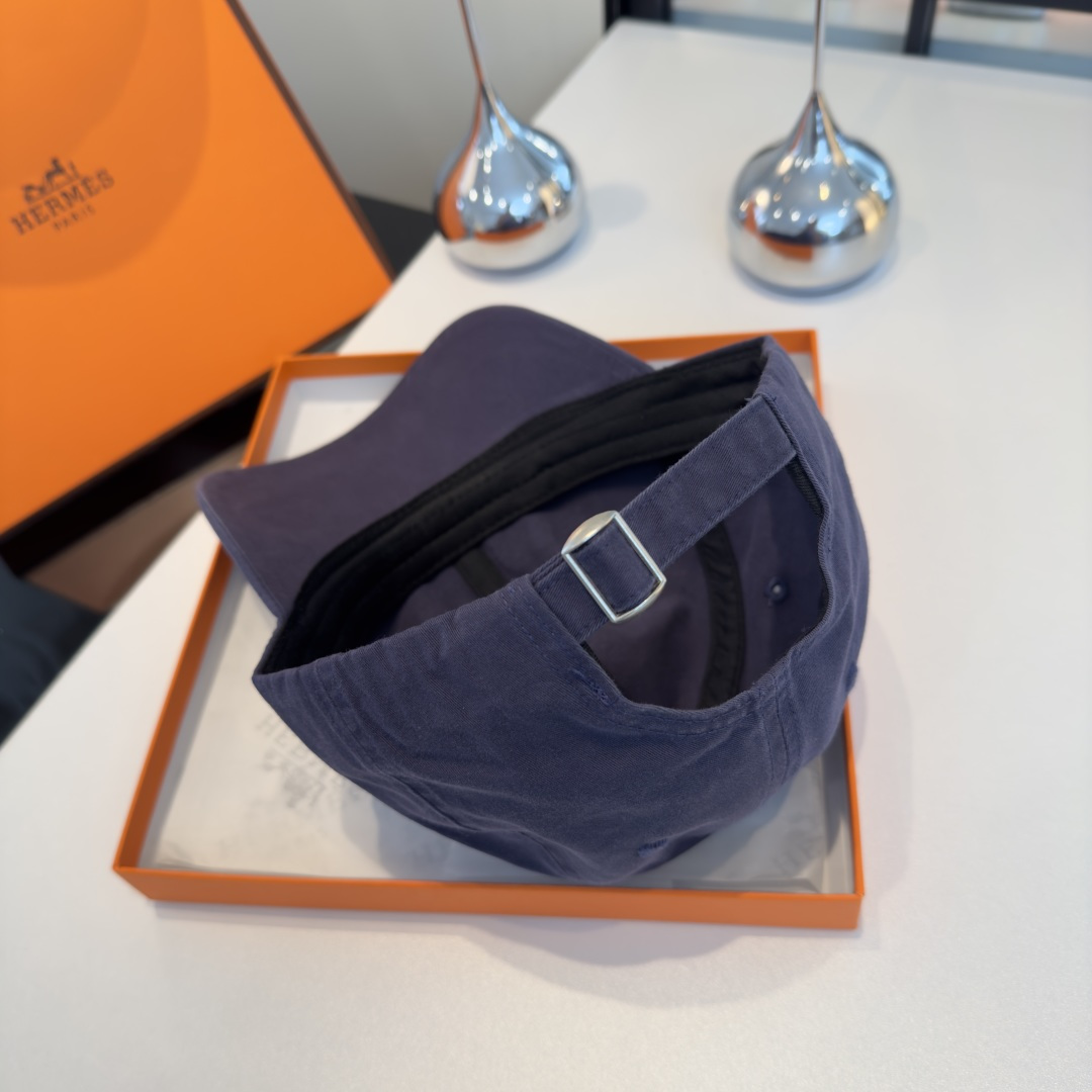 P爱马仕HERMES新款鸭舌帽🧢男女通用，头围57cm