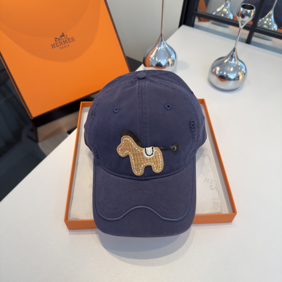 P爱马仕HERMES新款鸭舌帽🧢男女通用，头围57cm