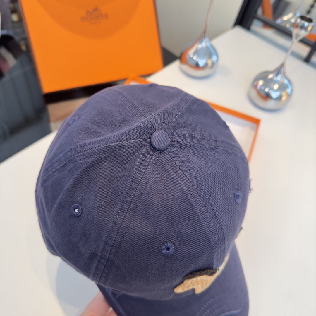 P爱马仕HERMES新款鸭舌帽🧢男女通用，头围57cm