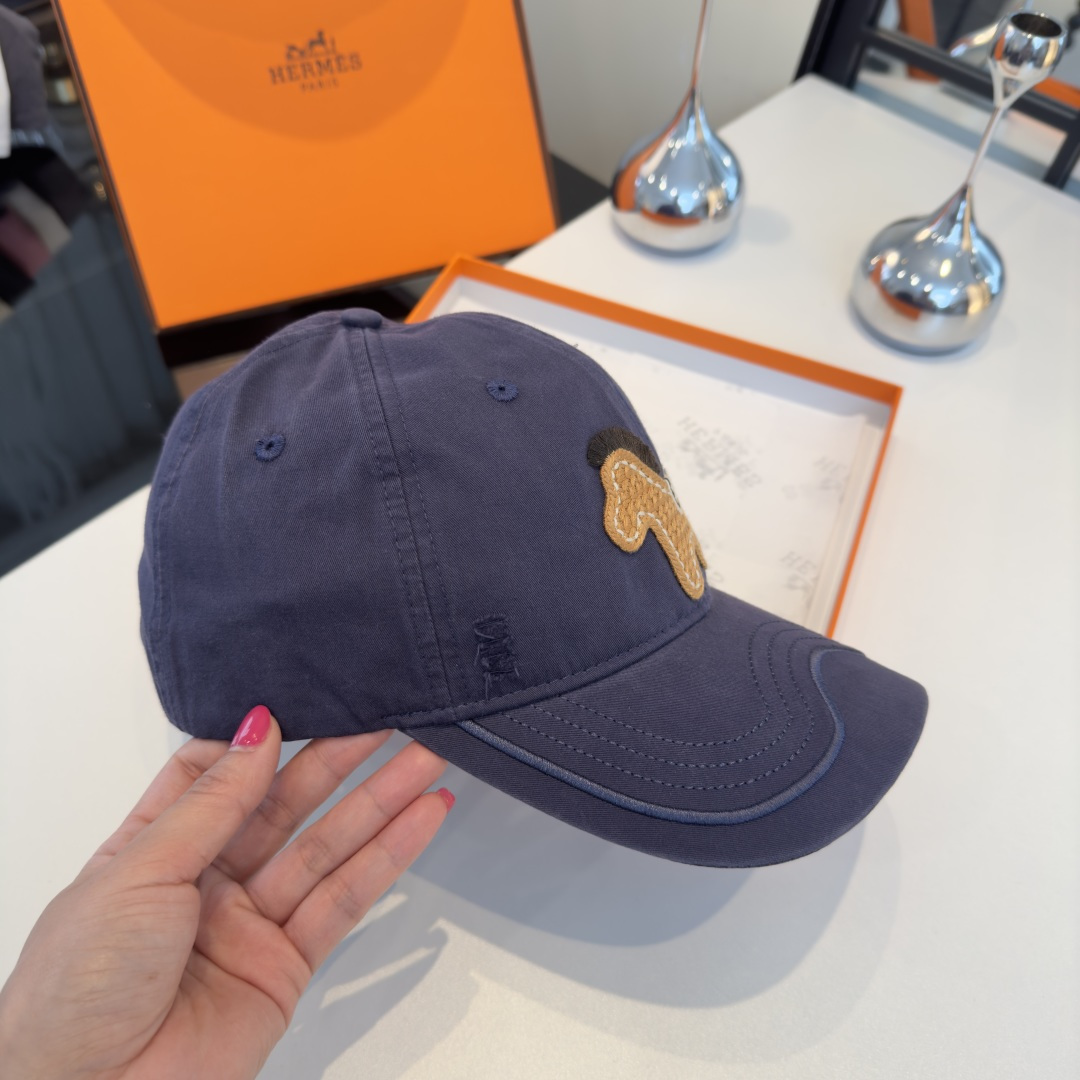 P爱马仕HERMES新款鸭舌帽🧢男女通用，头围57cm