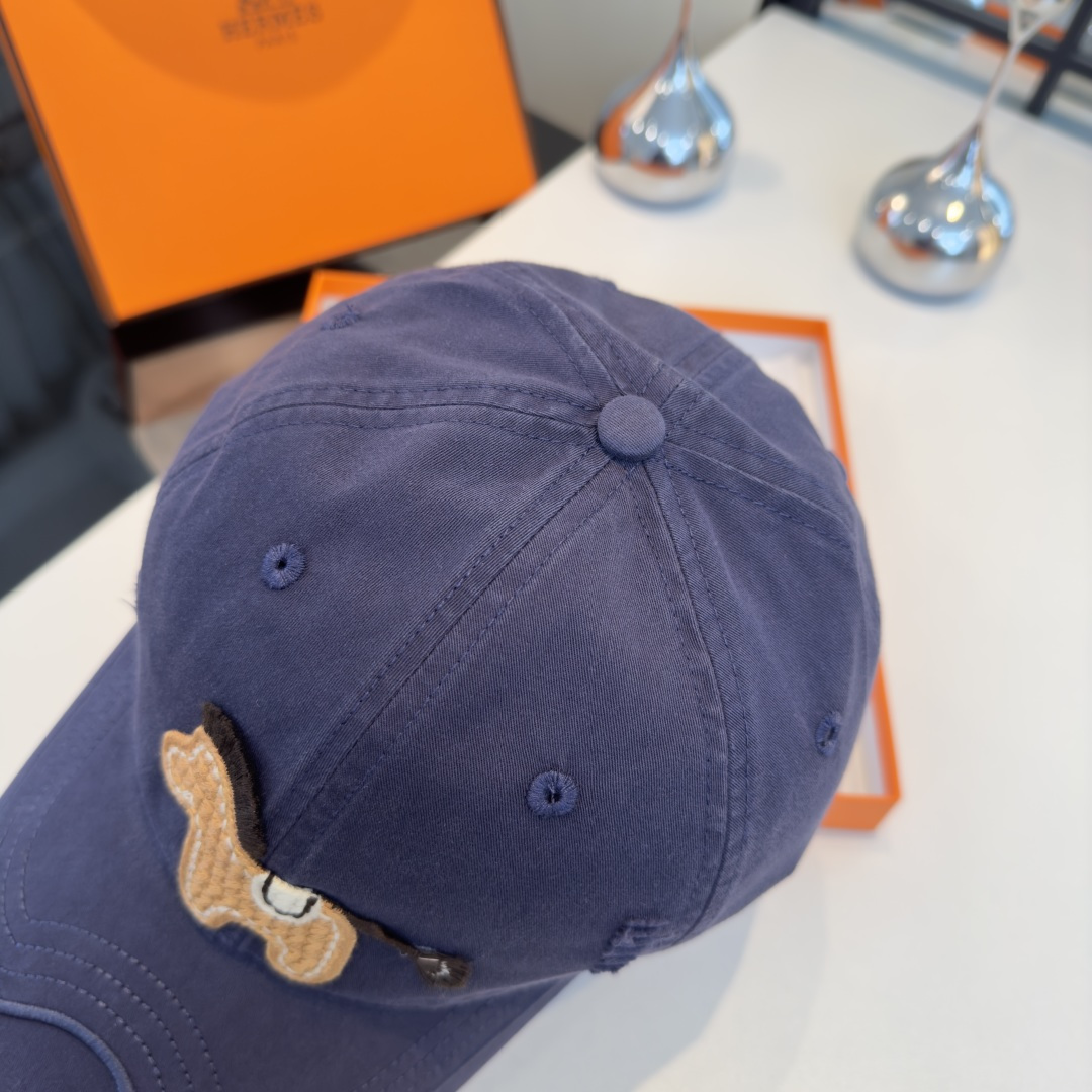 P爱马仕HERMES新款鸭舌帽🧢男女通用，头围57cm