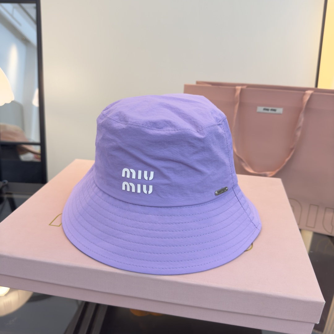 Pmiumiu缪缪新款渔夫帽，头围57cm