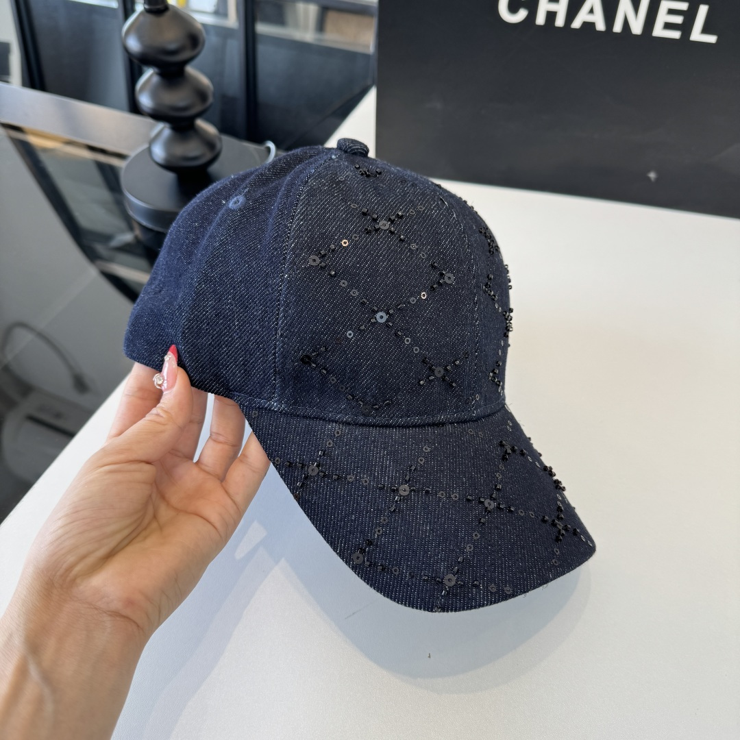 PChanel香奈儿新款鸭舌帽，时尚百搭！