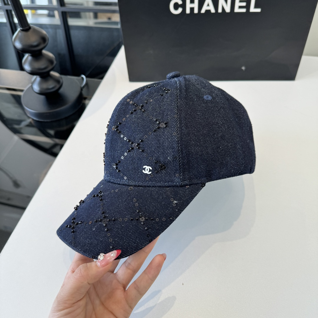 PChanel香奈儿新款鸭舌帽，时尚百搭！