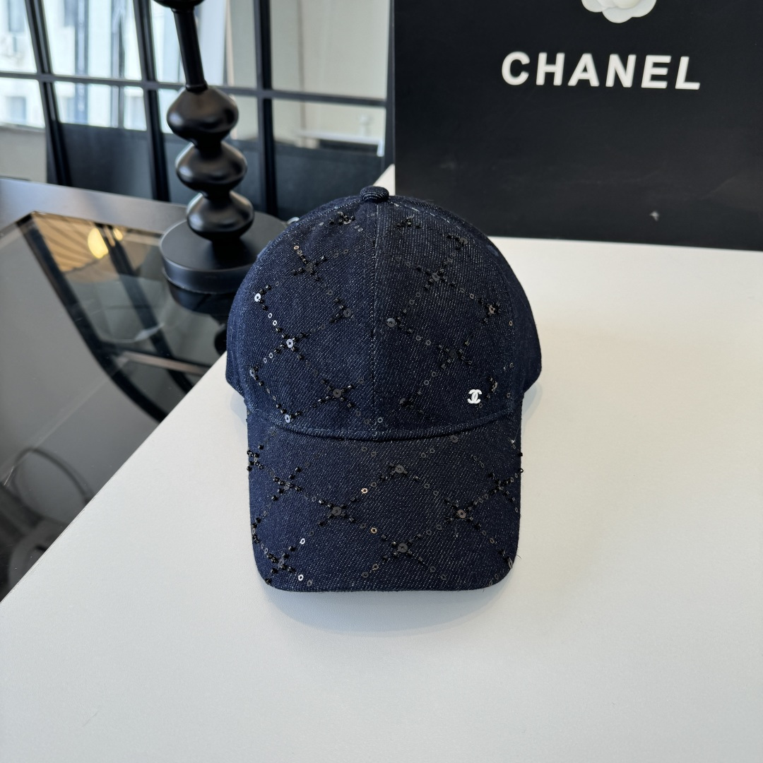 PChanel香奈儿新款鸭舌帽，时尚百搭！
