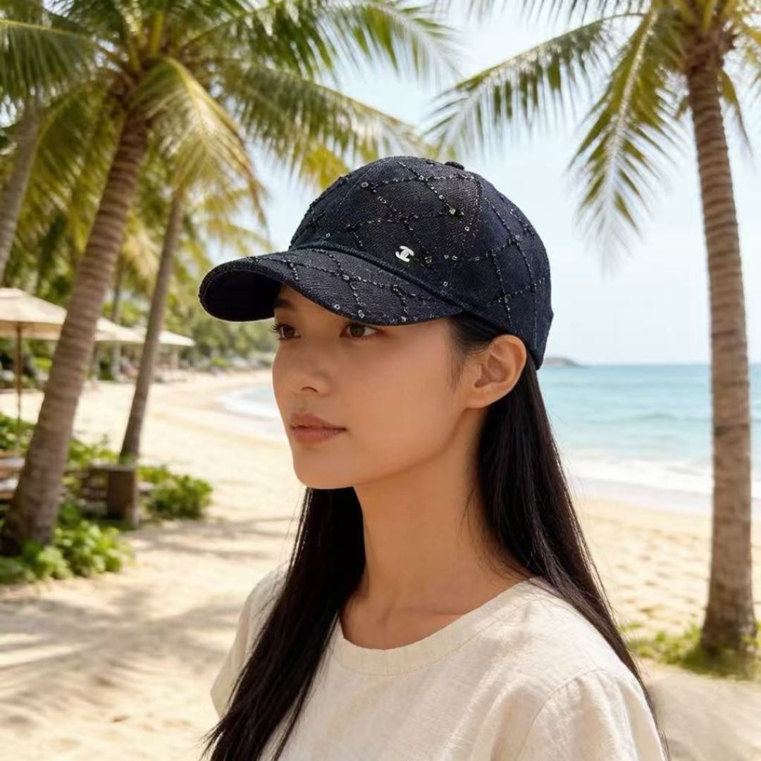 PChanel香奈儿新款鸭舌帽，时尚百搭！