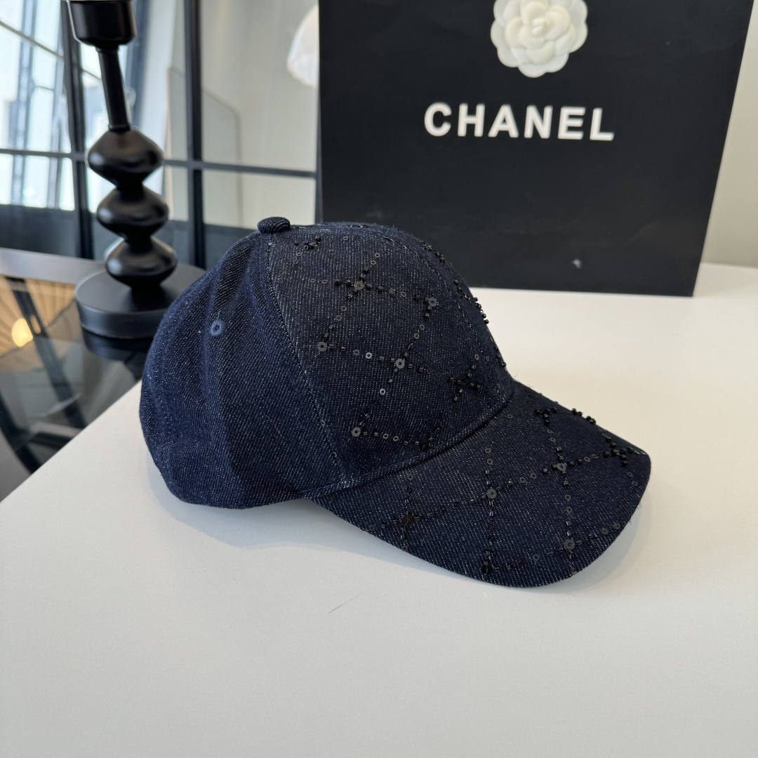 PChanel香奈儿新款鸭舌帽，时尚百搭！