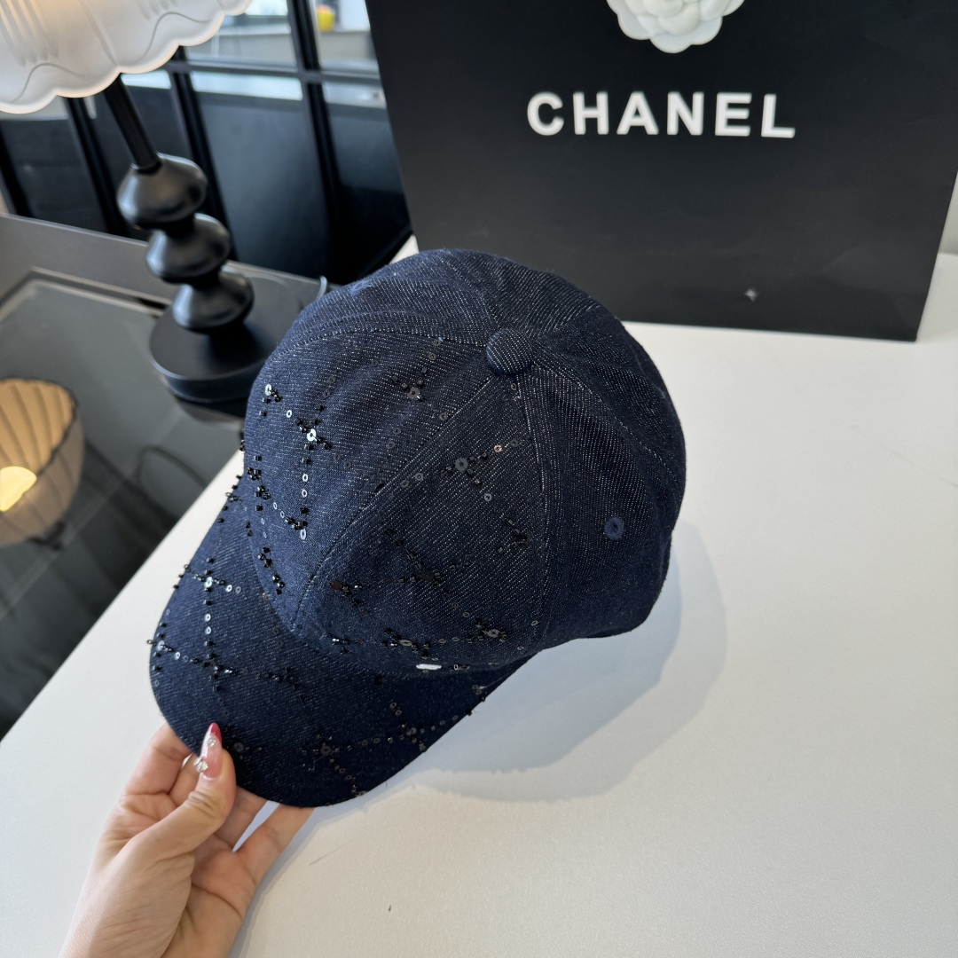 PChanel香奈儿新款鸭舌帽，时尚百搭！
