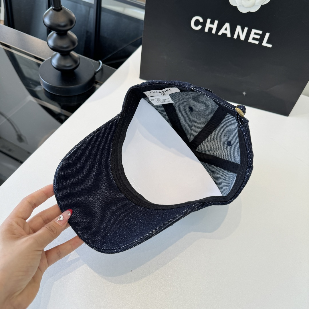 PChanel香奈儿新款鸭舌帽，时尚百搭！
