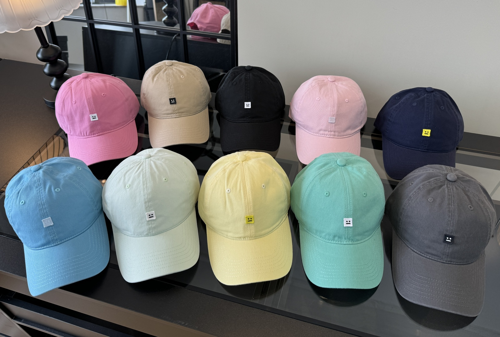 PAcne Studios 新款棒球帽 男女同款 ！！
