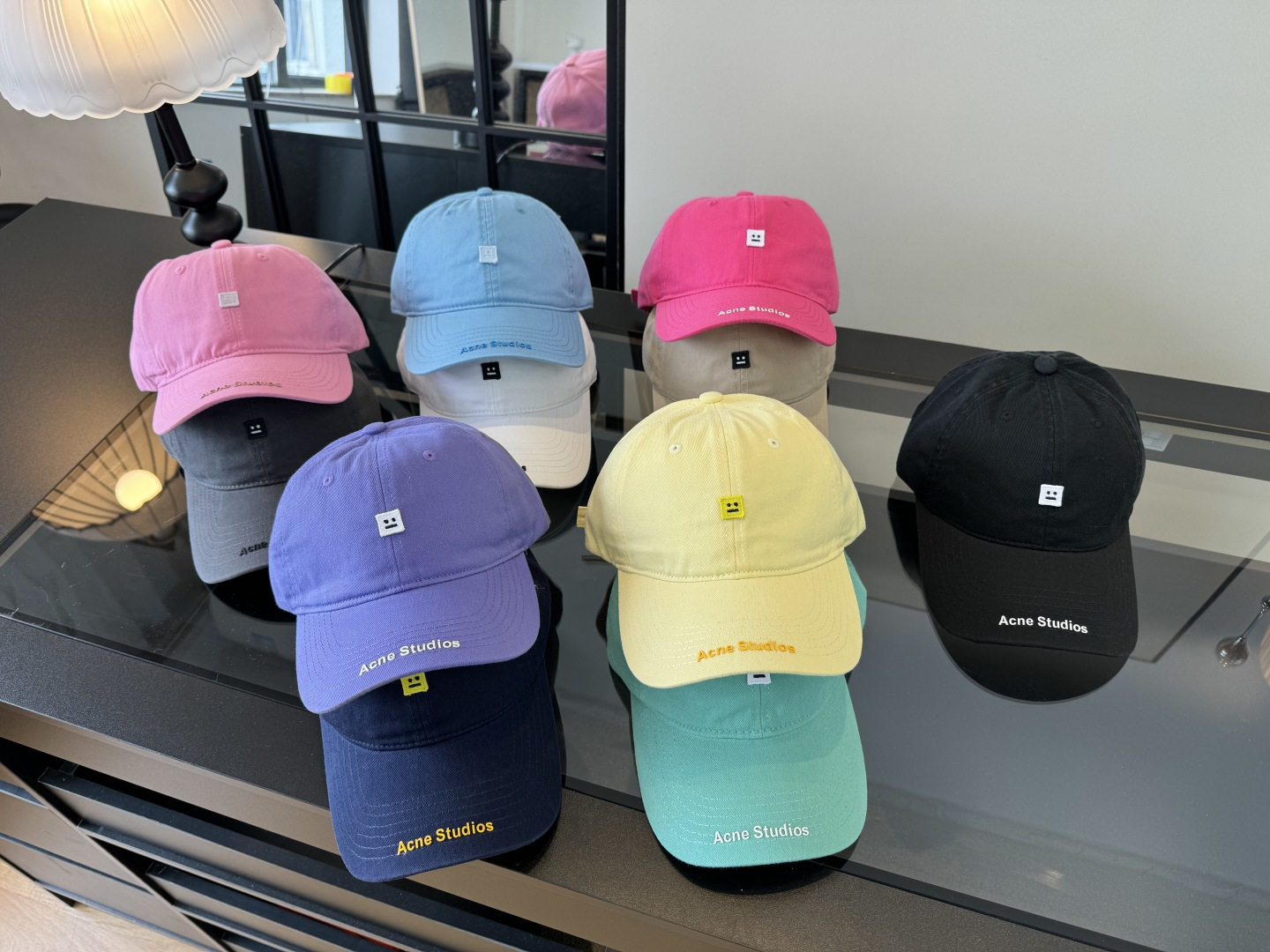 PAcne Studios 新款棒球帽 男女同款 ！！