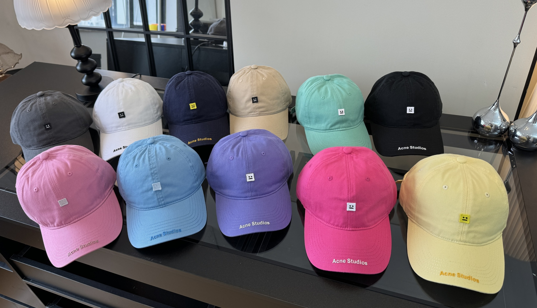 PAcne Studios 新款棒球帽 男女同款 ！！