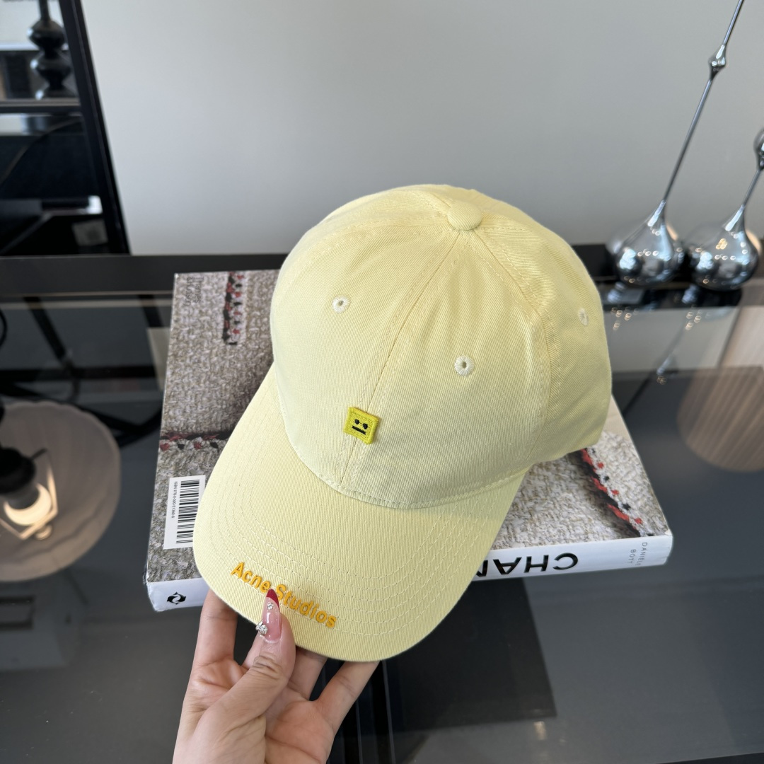 PAcne Studios 新款棒球帽 男女同款 ！！