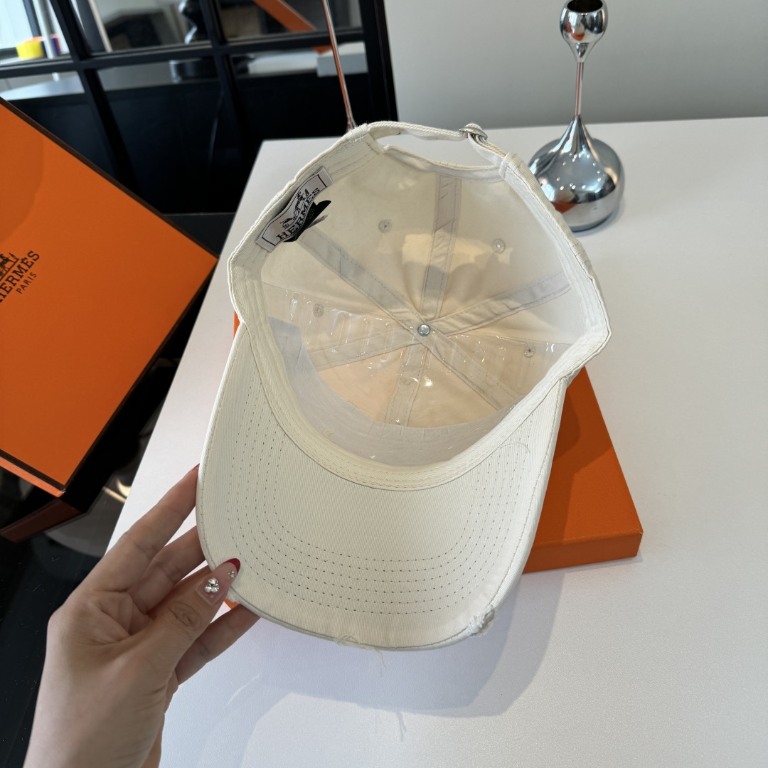 P爱马仕HERMES新款鸭舌帽🧢男女通用，头围57cm