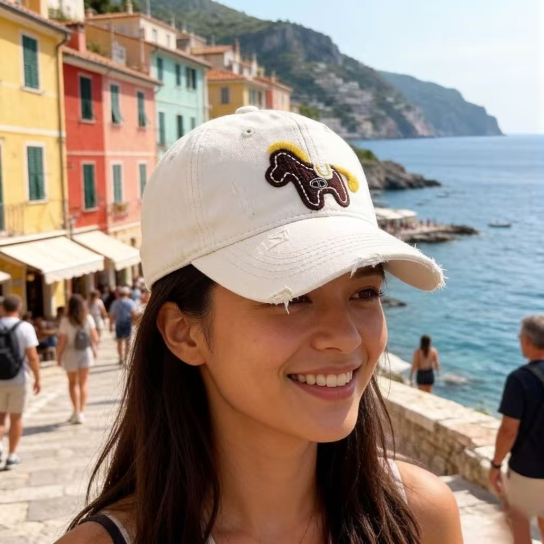 P爱马仕HERMES新款鸭舌帽🧢男女通用，头围57cm