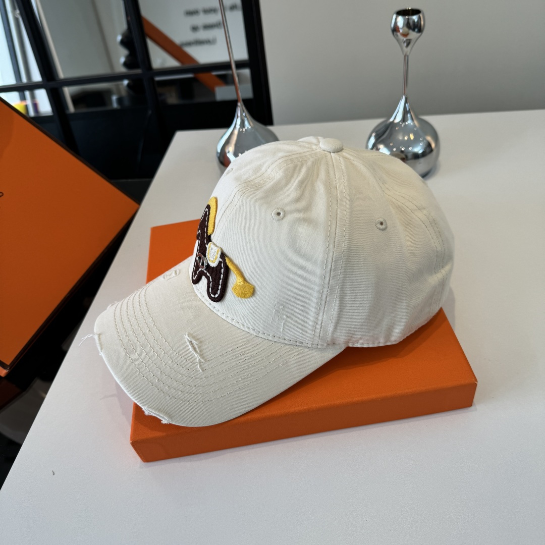 P爱马仕HERMES新款鸭舌帽🧢男女通用，头围57cm