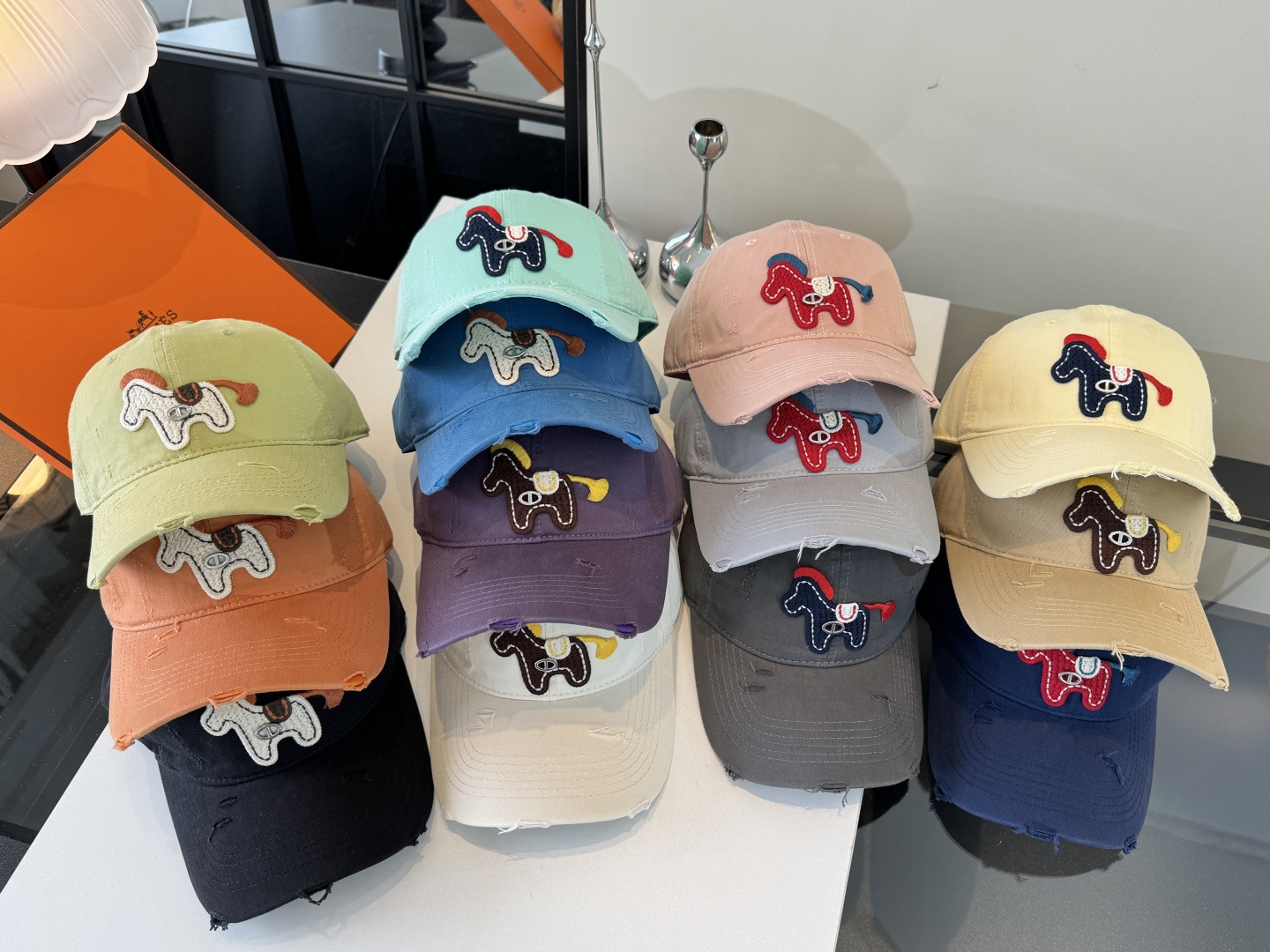 P爱马仕HERMES新款鸭舌帽🧢男女通用，头围57cm
