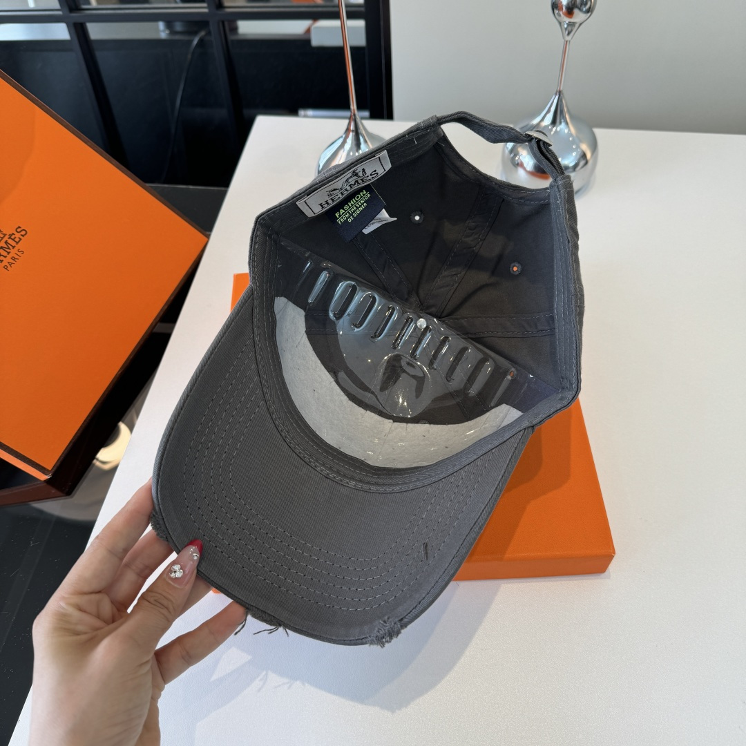 P爱马仕HERMES新款鸭舌帽🧢男女通用，头围57cm