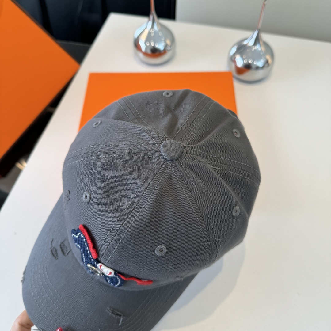 P爱马仕HERMES新款鸭舌帽🧢男女通用，头围57cm