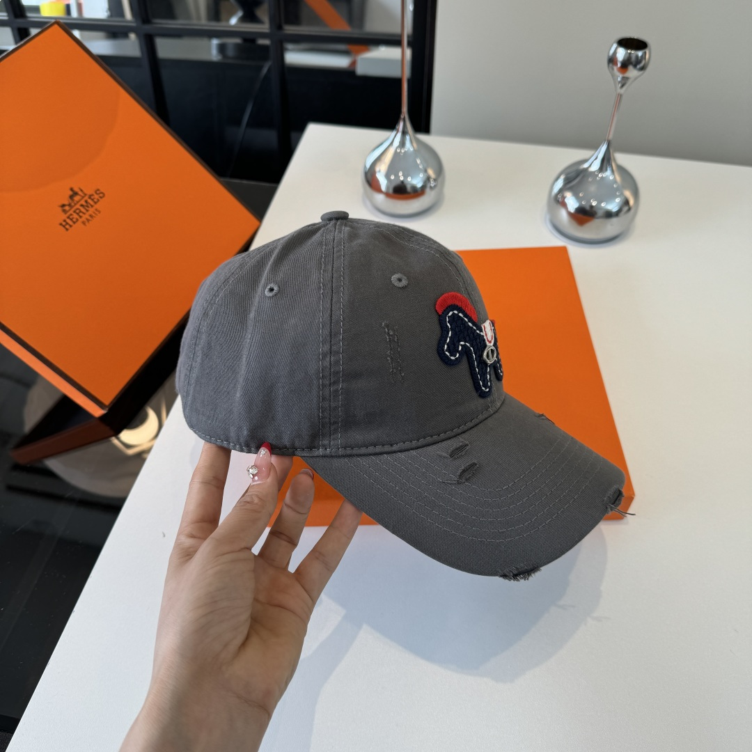 P爱马仕HERMES新款鸭舌帽🧢男女通用，头围57cm