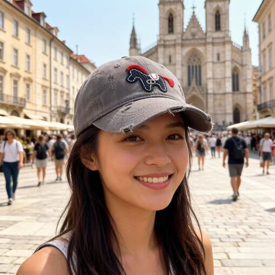 P爱马仕HERMES新款鸭舌帽🧢男女通用，头围57cm