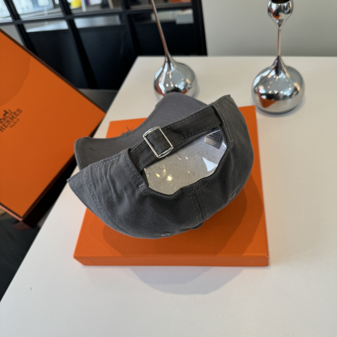 P爱马仕HERMES新款鸭舌帽🧢男女通用，头围57cm