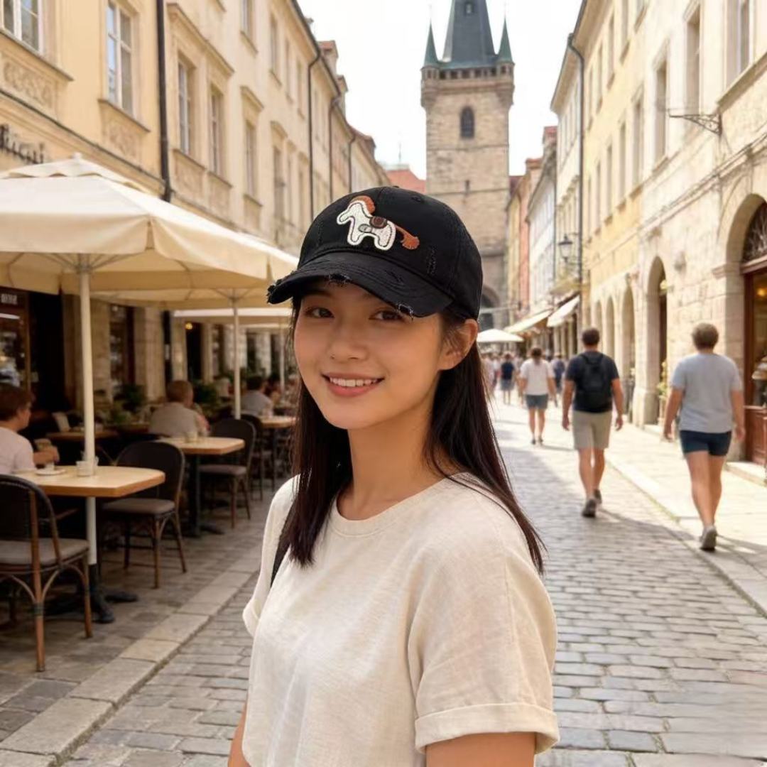 P爱马仕HERMES新款鸭舌帽🧢男女通用，头围57cm
