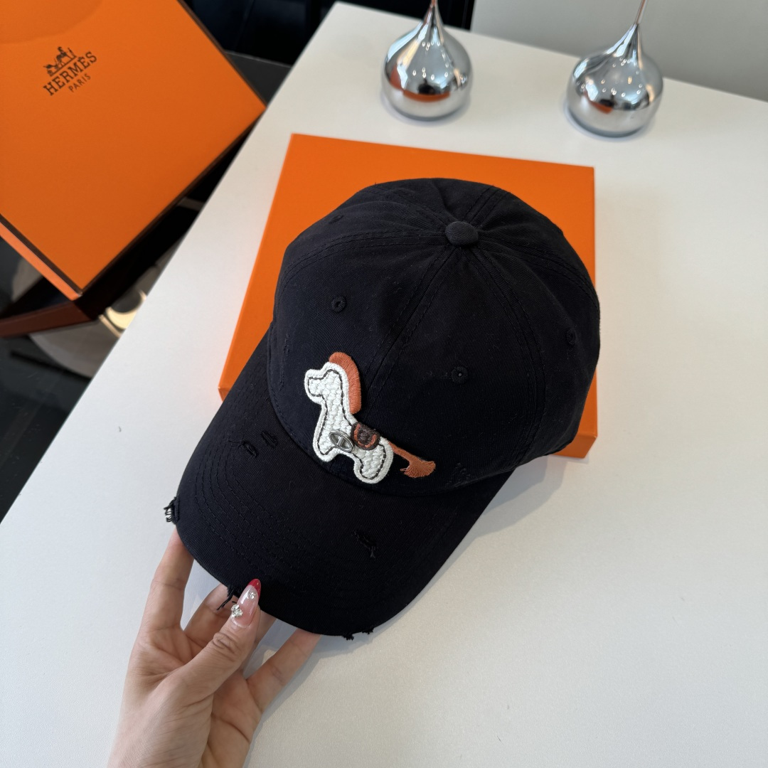 P爱马仕HERMES新款鸭舌帽🧢男女通用，头围57cm