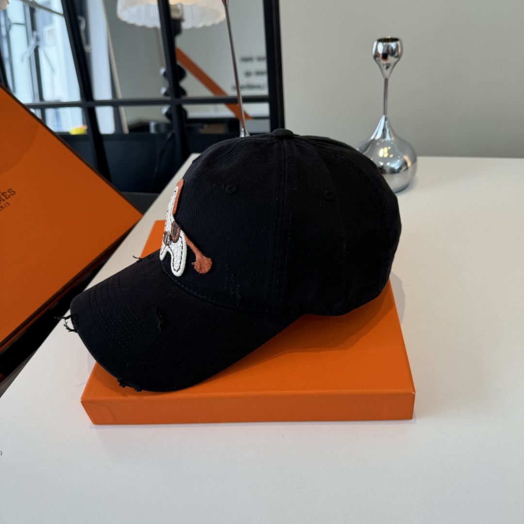 P爱马仕HERMES新款鸭舌帽🧢男女通用，头围57cm