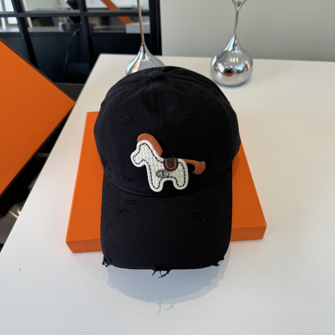 P爱马仕HERMES新款鸭舌帽🧢男女通用，头围57cm