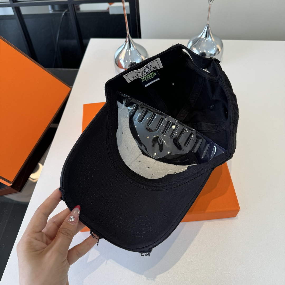 P爱马仕HERMES新款鸭舌帽🧢男女通用，头围57cm